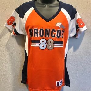 Denver Broncos Thomas jersey!